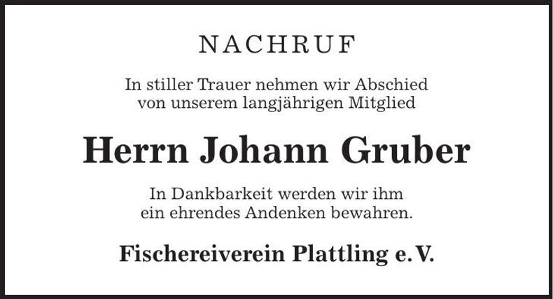 Traueranzeige Walter Hahn