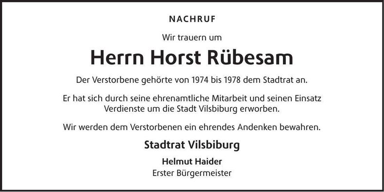 Traueranzeige Heidi Wetzel