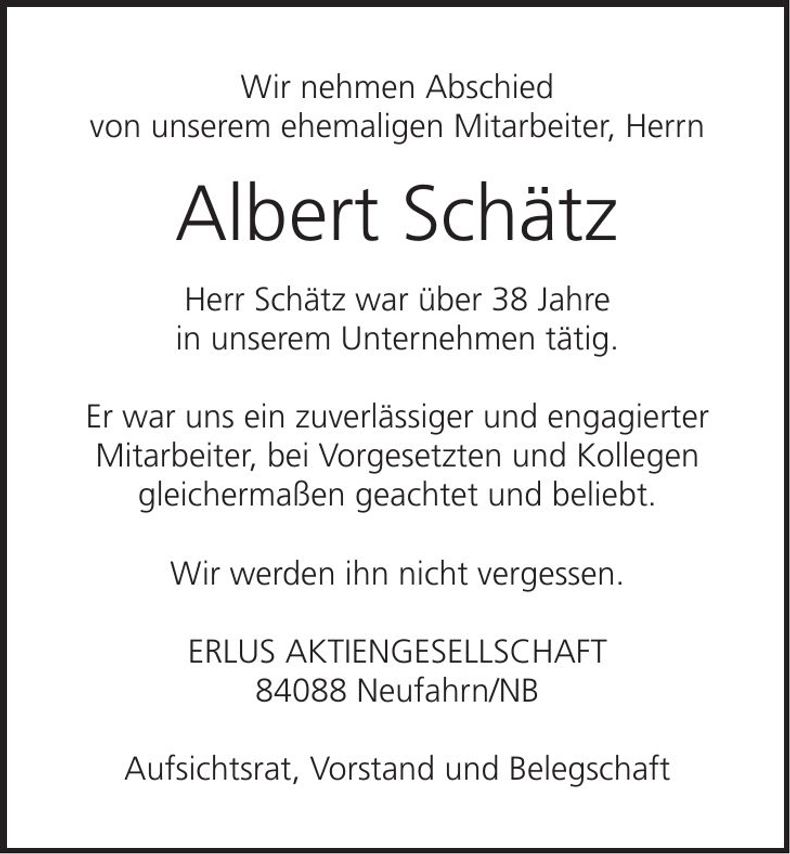 Traueranzeige Irmgard Wagensonner