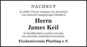 Traueranzeige Franz Xaver Thalhofer