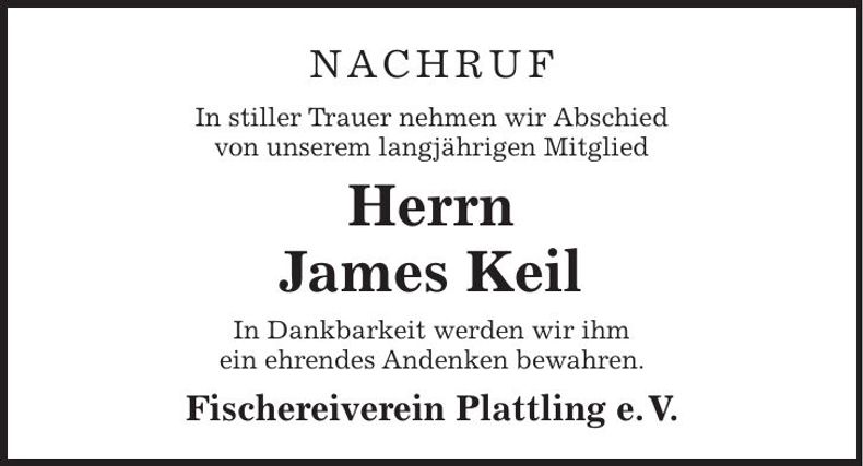 Traueranzeige Franz Xaver Thalhofer