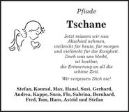 Traueranzeige Johann Petzenhauser