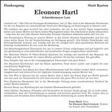 Traueranzeige Eleonore Hart
