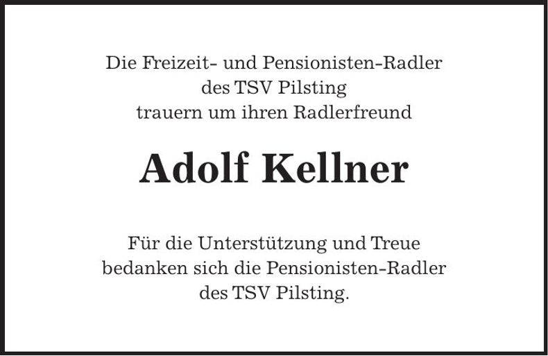 Traueranzeige Johann Kroiß