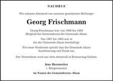 Traueranzeige Jens Herrnreiter