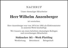 Traueranzeige Adolf Dietl