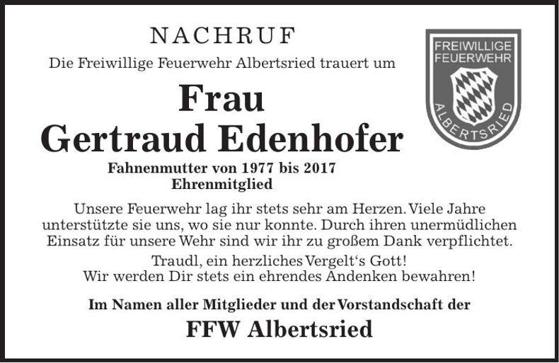 Traueranzeige Franz Kilger