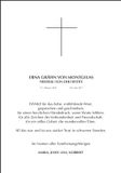 Traueranzeige Erna Gräfin von Montgelas