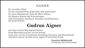 Traueranzeige Hans-Jürgen Hildebrandt