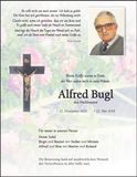 Traueranzeige Alfred Bugl