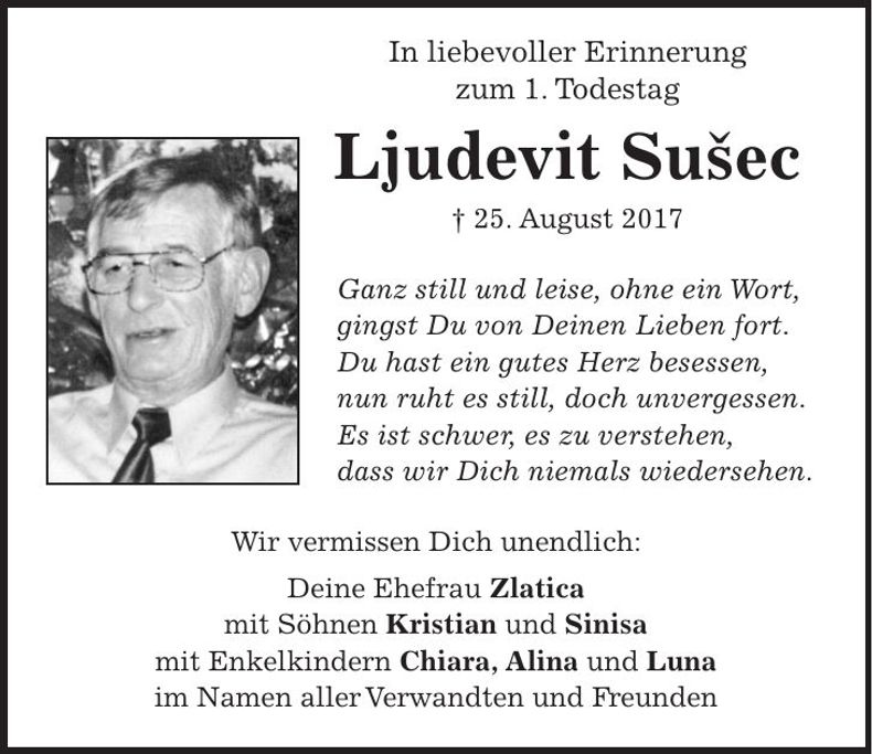 Traueranzeige adaf asdf