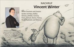 Traueranzeige Vincent Winter