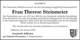 Traueranzeige Franz Kögl