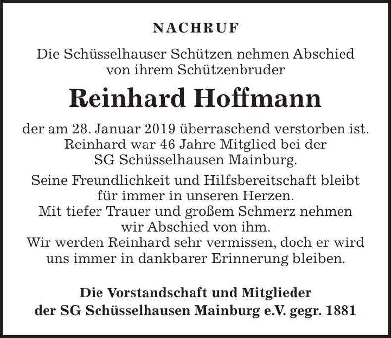 Traueranzeige Dieter Zehetbauer
