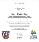 Traueranzeige Kurt Fiederling