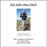 Traueranzeige Ludwig Niedermaier