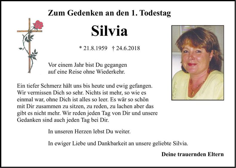 Traueranzeige Silvia Habler