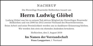 Traueranzeige Hugo Guggenberger