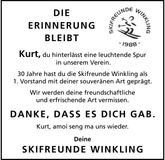 Traueranzeige Kurt Hertreiter