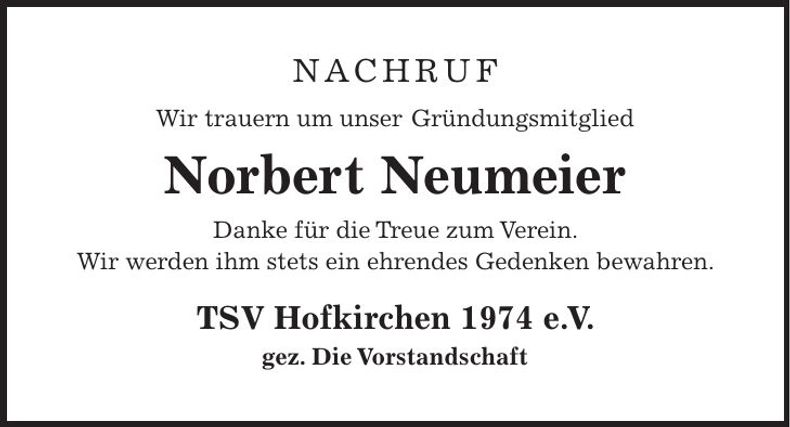Traueranzeige Erich sen. Limmer