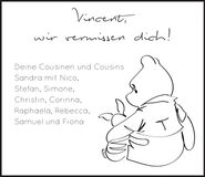 Traueranzeige Vincent Winter