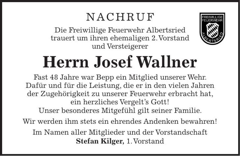 Traueranzeige Lothar Liebl
