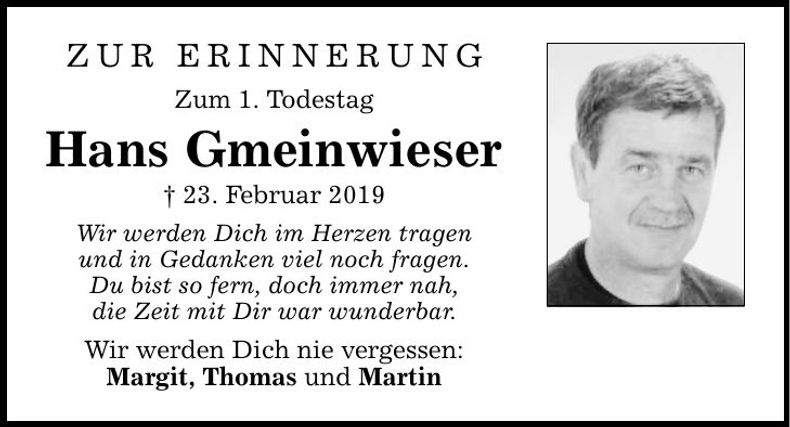 Traueranzeige xx xx
