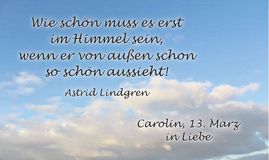 Traueranzeige Carolin Nachreiner
