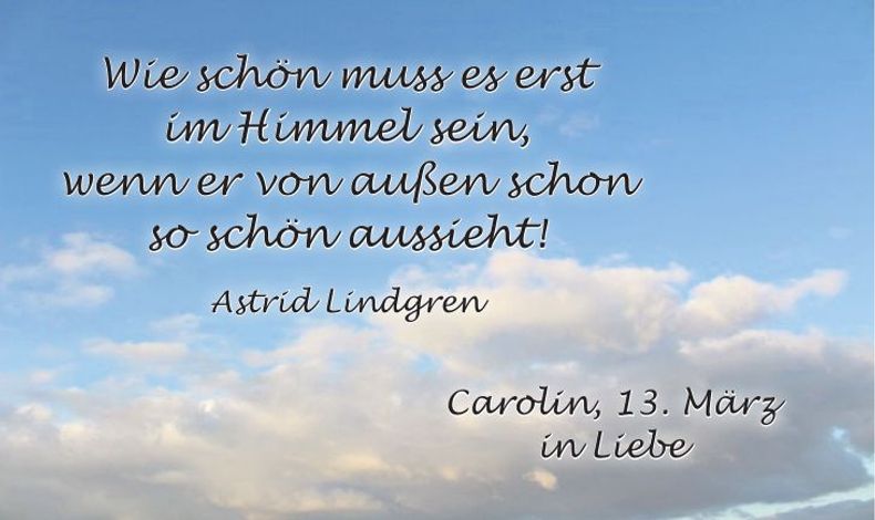 Traueranzeige Carolin Nachreiner