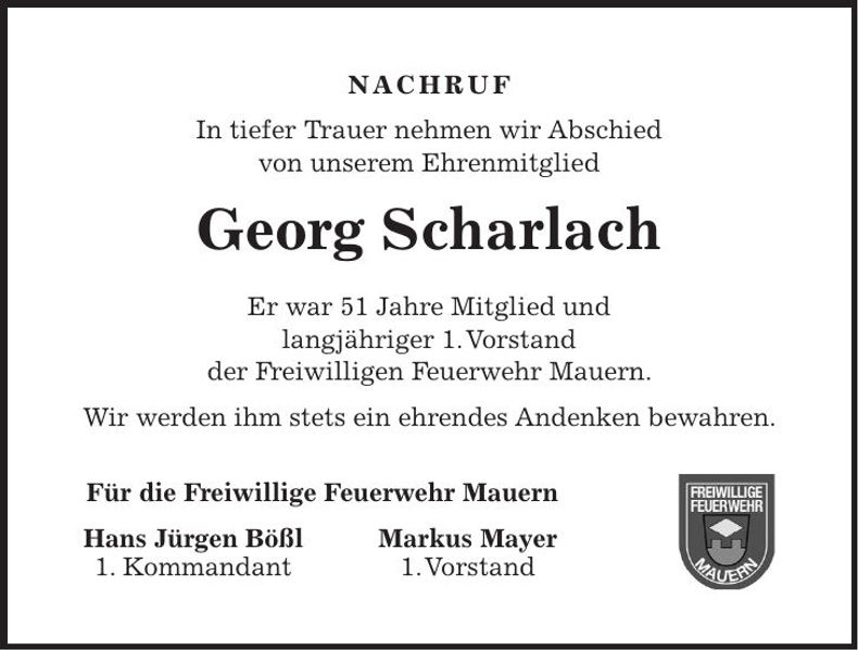 Traueranzeige Erwin Braun