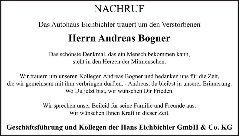 Traueranzeige Anton Anton