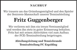 Traueranzeige Herbert Bumberger