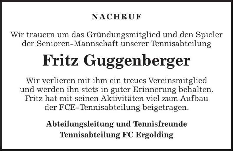 Traueranzeige Herbert Bumberger
