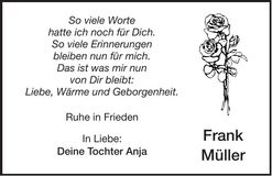 Traueranzeige  