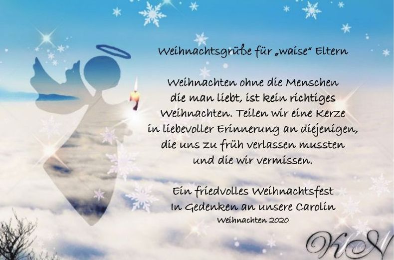 Traueranzeige Carolin Nachreiner