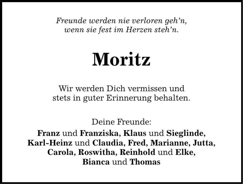 Traueranzeige Raimund Weißhart