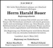 Traueranzeige Wolfgang Mühlberger