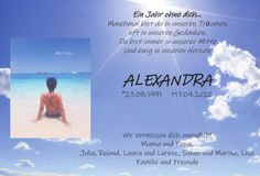 Traueranzeige Alexandra Eibl