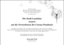 Traueranzeige - -