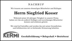Traueranzeige Michael Schmid