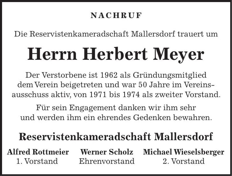 Traueranzeige Martin Gammel