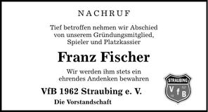 Traueranzeige Sepp Wolf