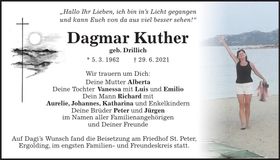 Traueranzeige Dagmar Kuther