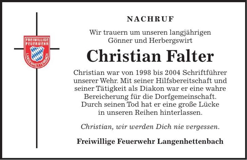 Traueranzeige Josef Raab