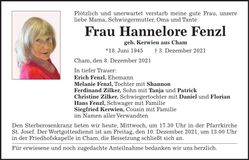 Traueranzeige  