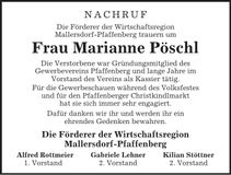 Traueranzeige Martin Gammel