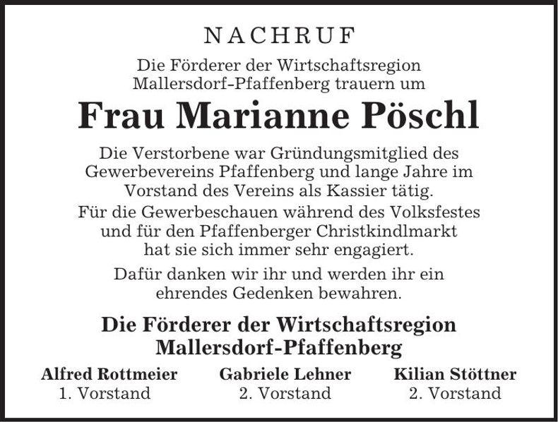 Traueranzeige Martin Gammel