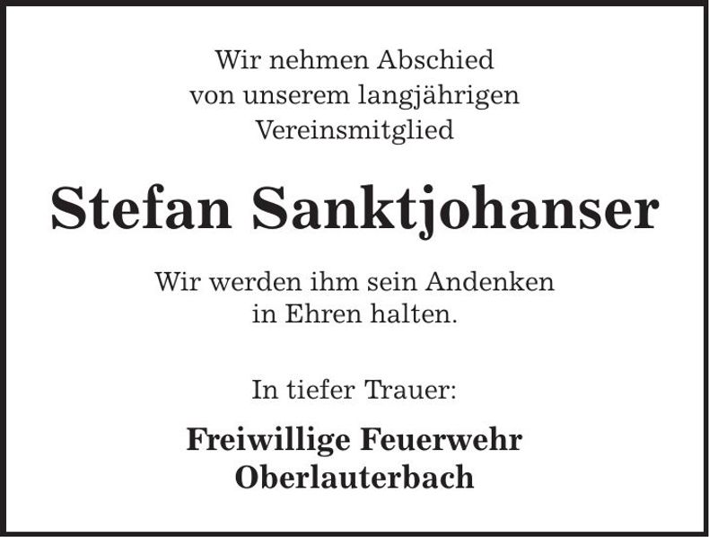 Traueranzeige Heinrich Söder