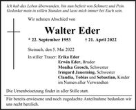Traueranzeige  
