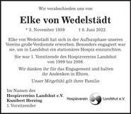 Traueranzeige Renate Kaindl